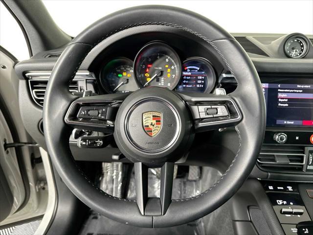 used 2024 Porsche Macan car, priced at $67,500