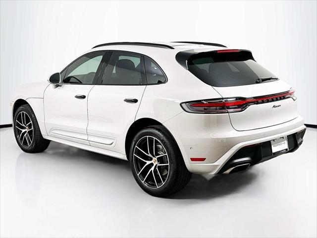 used 2024 Porsche Macan car, priced at $67,500