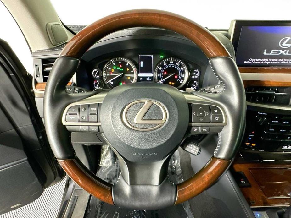 used 2020 Lexus LX 570 car, priced at $62,800