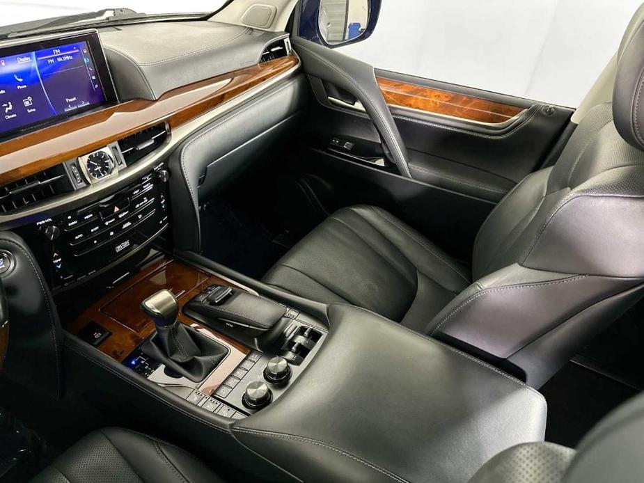 used 2020 Lexus LX 570 car, priced at $60,900