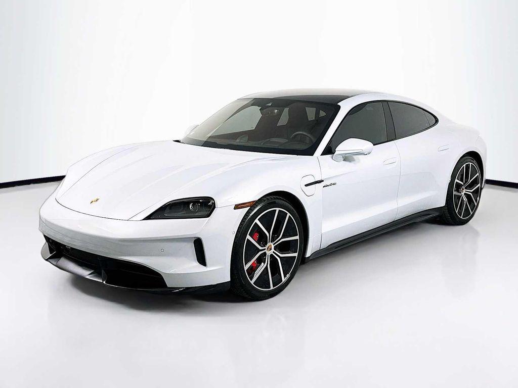 new 2026 Porsche Taycan car, priced at $170,680