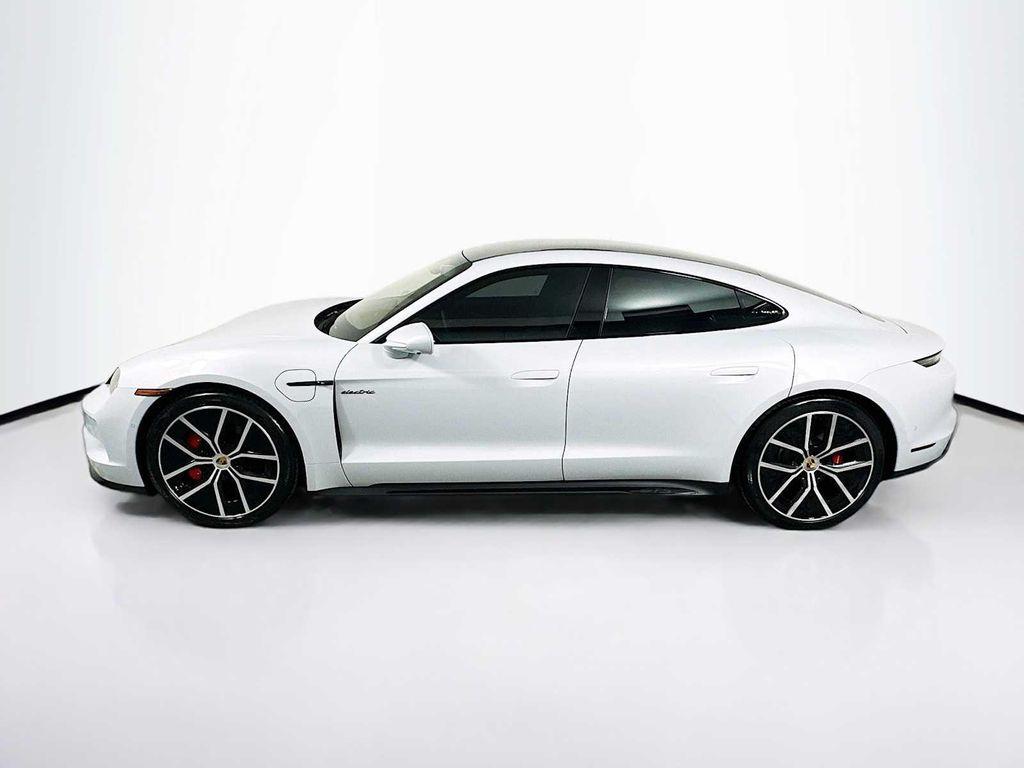 new 2026 Porsche Taycan car, priced at $170,680