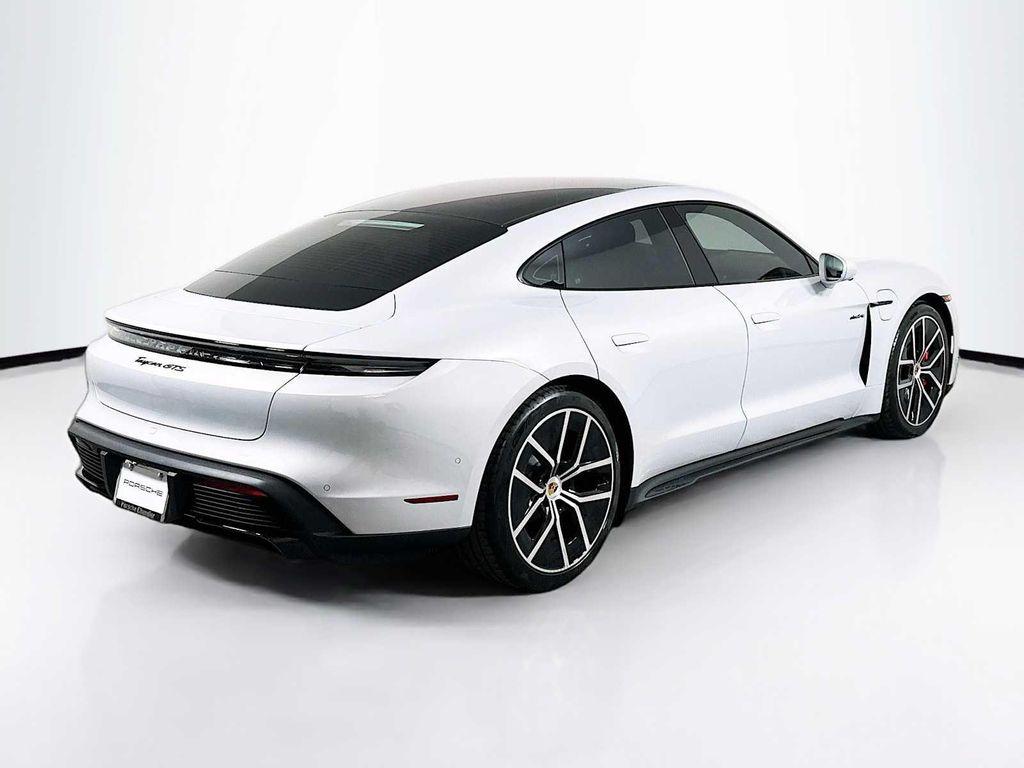 new 2026 Porsche Taycan car, priced at $170,680
