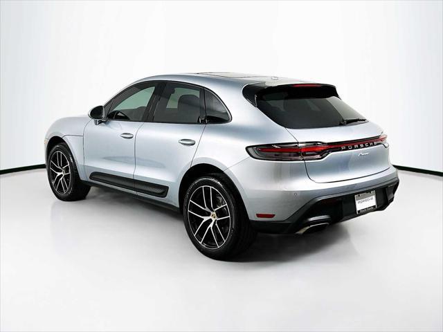 used 2025 Porsche Macan car, priced at $69,900