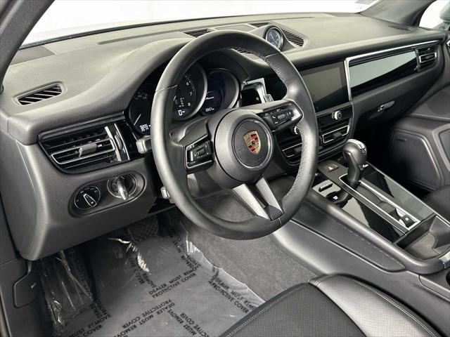 used 2025 Porsche Macan car, priced at $69,900