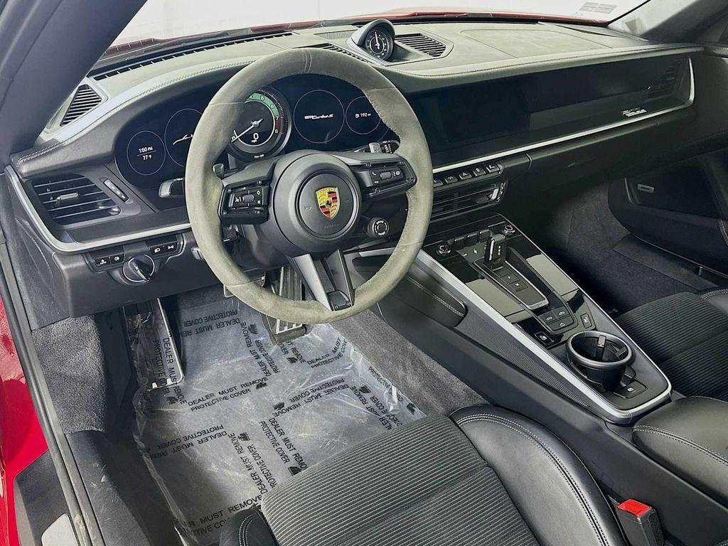used 2021 Porsche 911 car, priced at $237,900