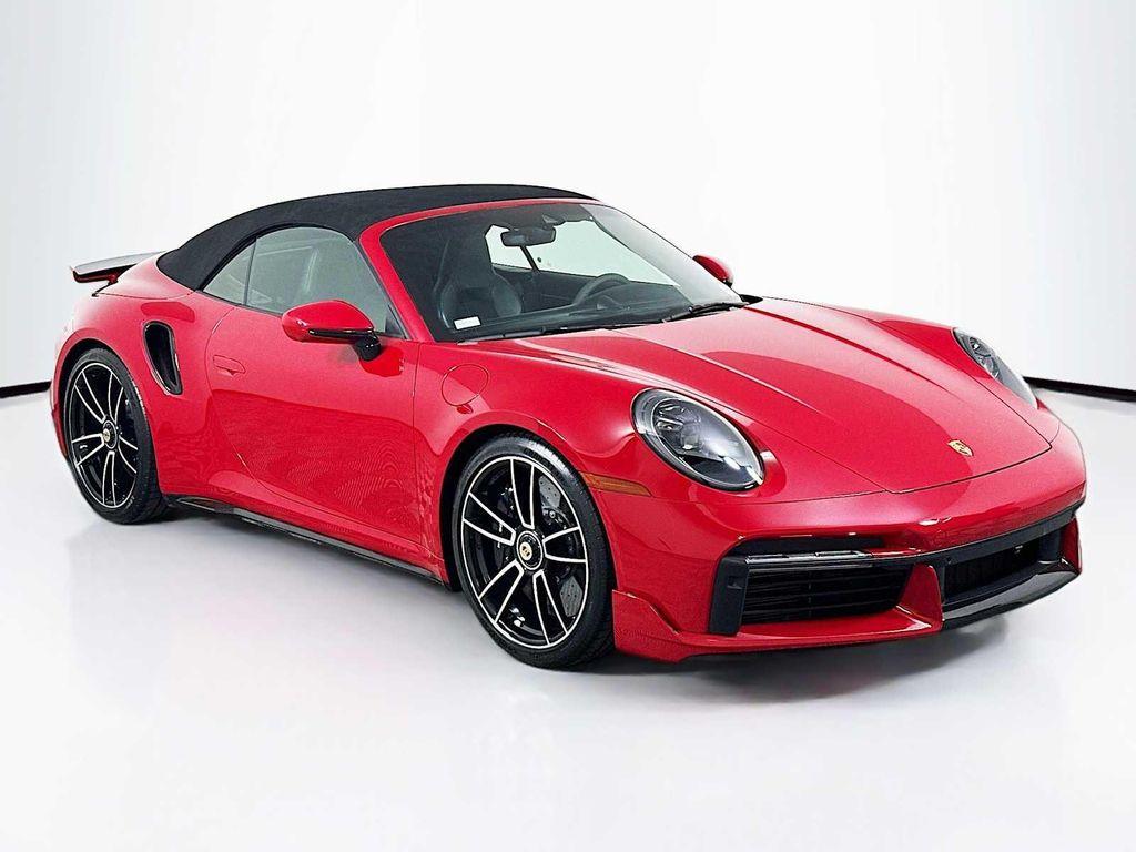 used 2021 Porsche 911 car, priced at $237,900