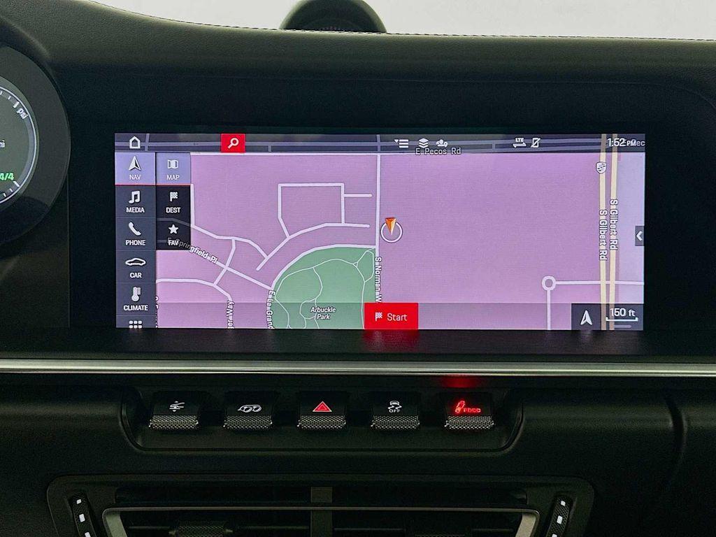 used 2021 Porsche 911 car, priced at $237,900