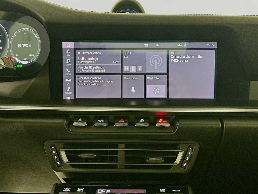 used 2021 Porsche 911 car, priced at $237,900