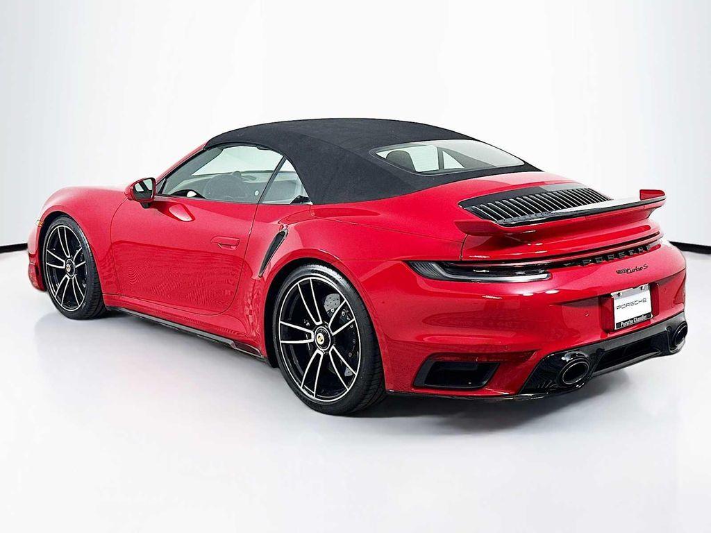 used 2021 Porsche 911 car, priced at $237,900