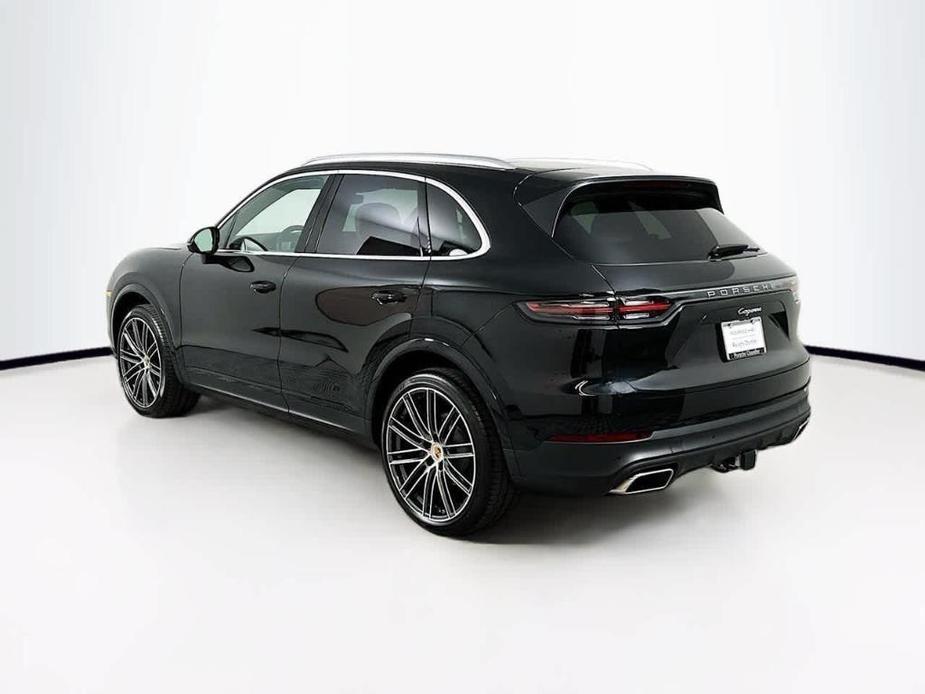 used 2023 Porsche Cayenne car, priced at $79,500
