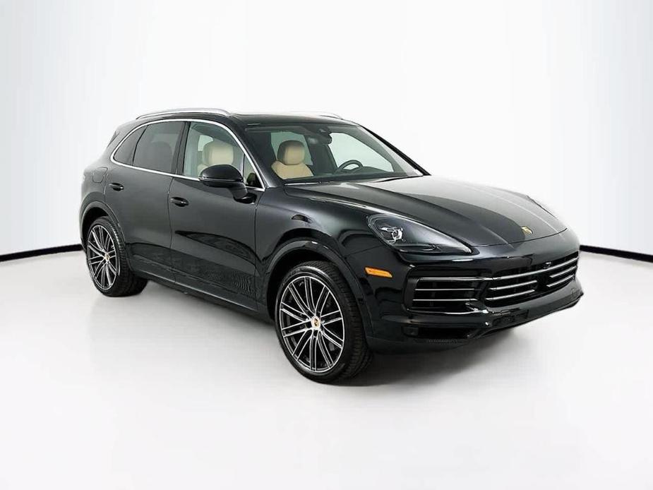 used 2023 Porsche Cayenne car, priced at $78,700