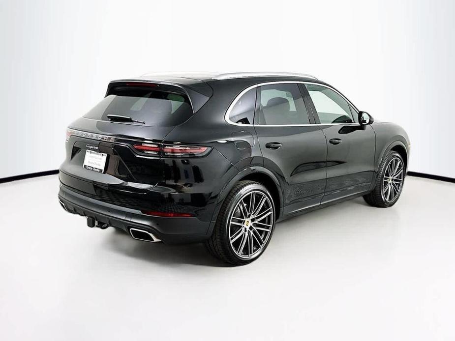 used 2023 Porsche Cayenne car, priced at $81,100