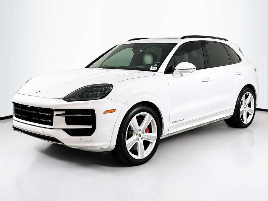 used 2024 Porsche Cayenne car, priced at $116,900