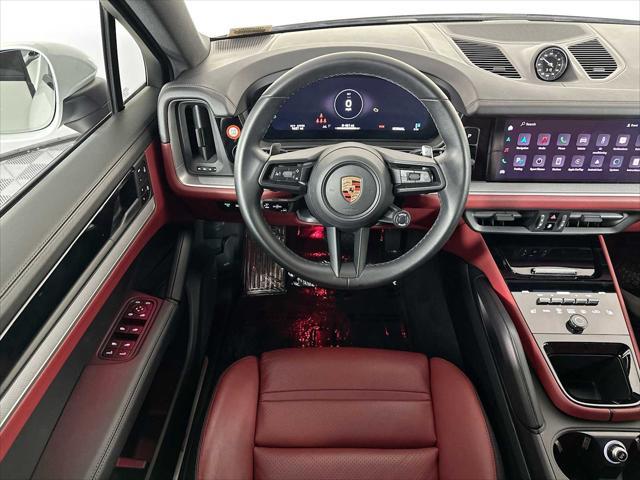 used 2024 Porsche Cayenne car, priced at $86,900