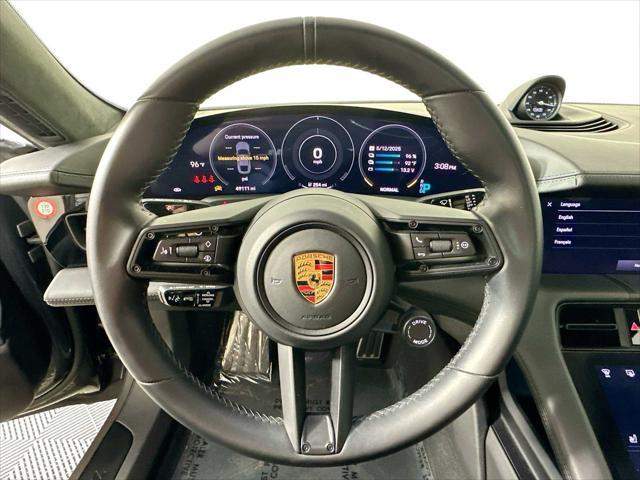 used 2022 Porsche Taycan car, priced at $86,900