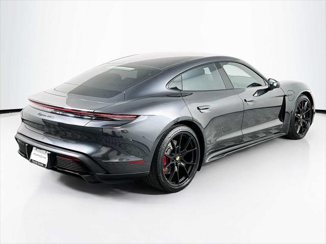 used 2022 Porsche Taycan car, priced at $86,900