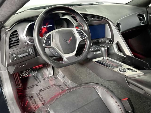 used 2017 Chevrolet Corvette car, priced at $42,900