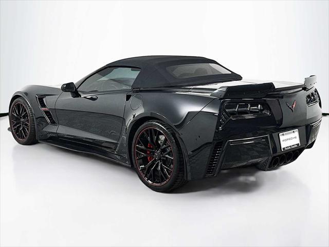 used 2017 Chevrolet Corvette car, priced at $42,900