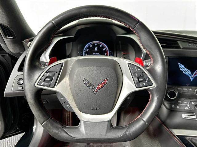 used 2017 Chevrolet Corvette car, priced at $42,900