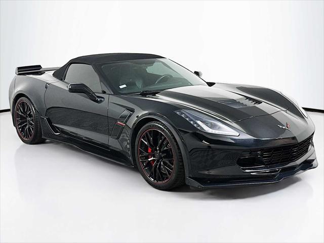 used 2017 Chevrolet Corvette car, priced at $42,900