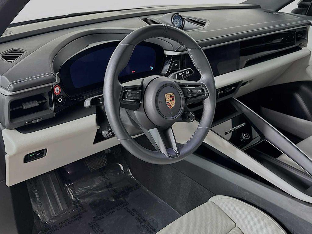 used 2025 Porsche Macan car, priced at $82,900