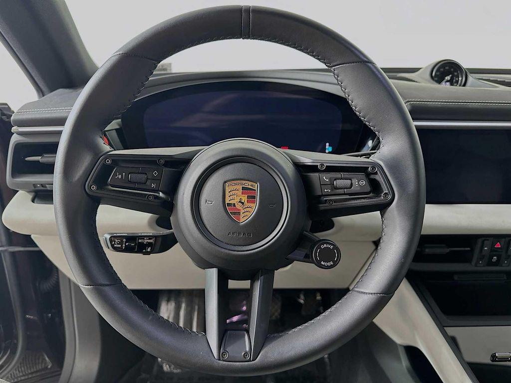 used 2025 Porsche Macan car, priced at $82,900