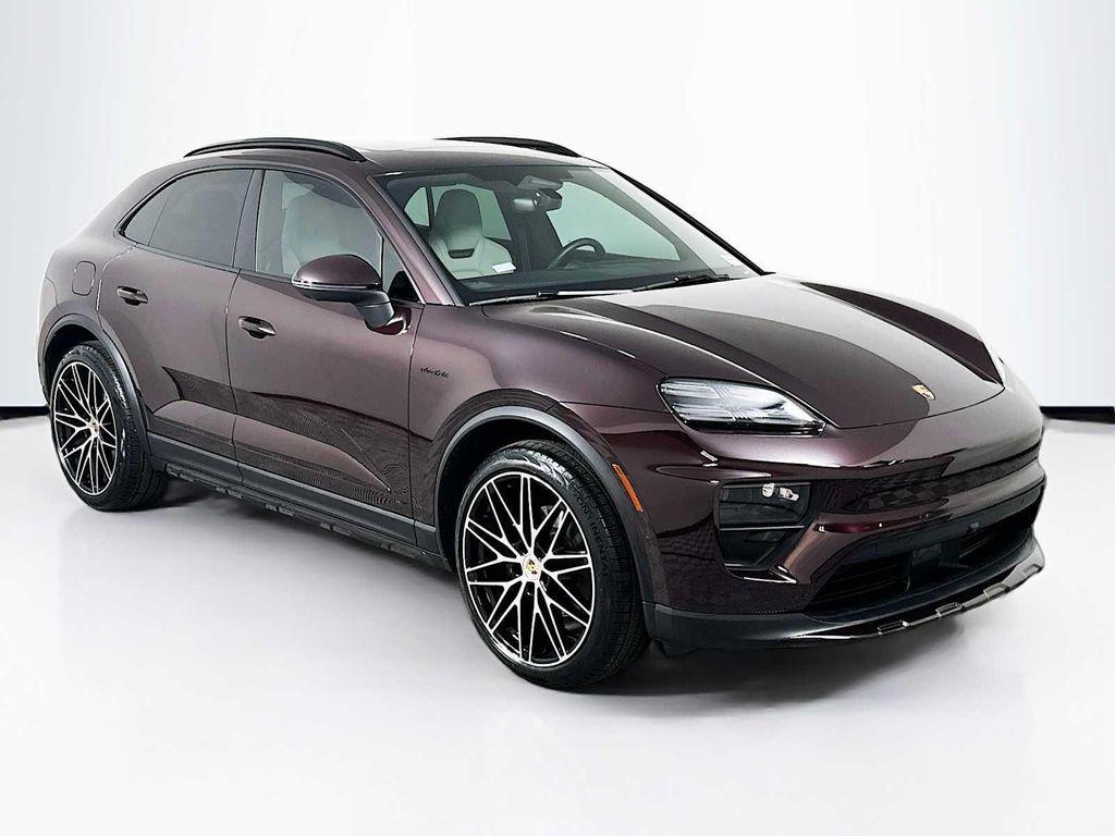 used 2025 Porsche Macan car, priced at $82,900