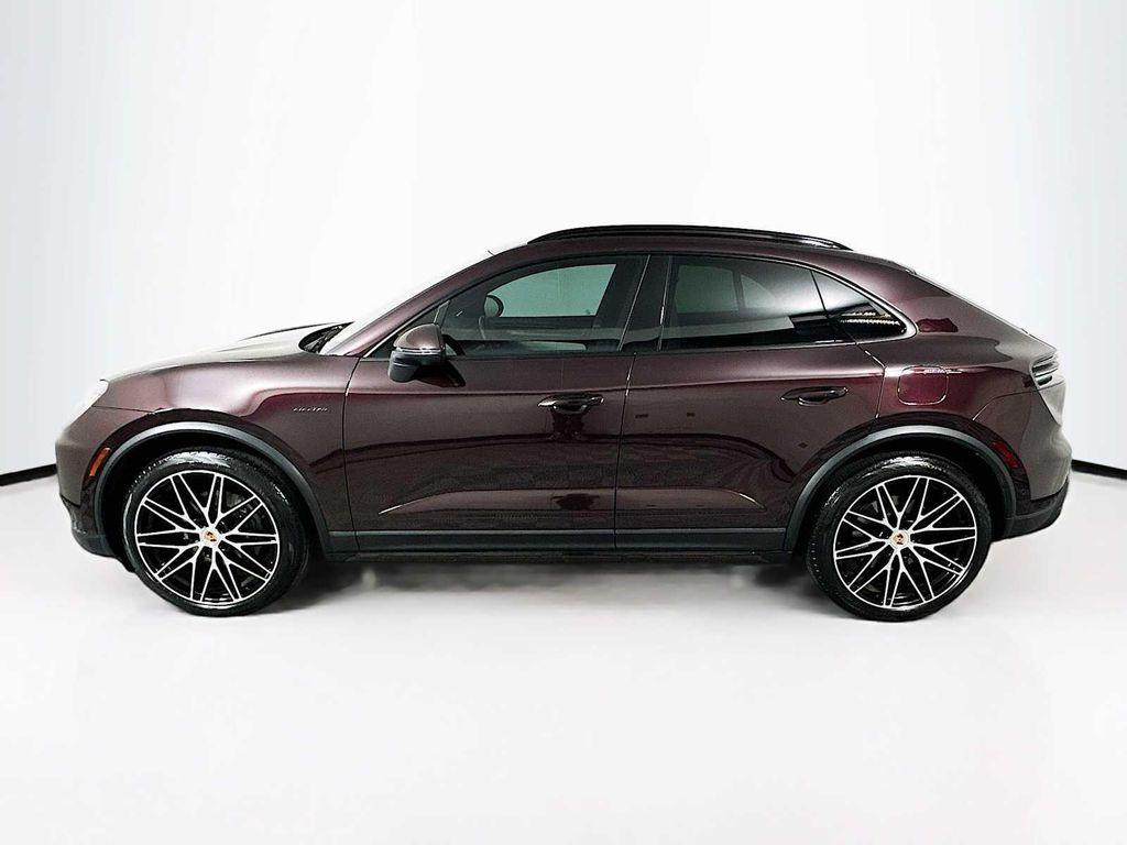 used 2025 Porsche Macan car, priced at $82,900