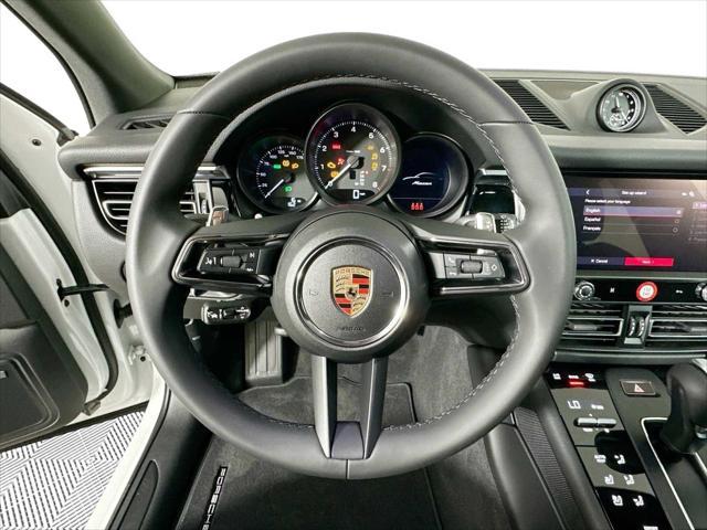 used 2024 Porsche Macan car, priced at $66,500