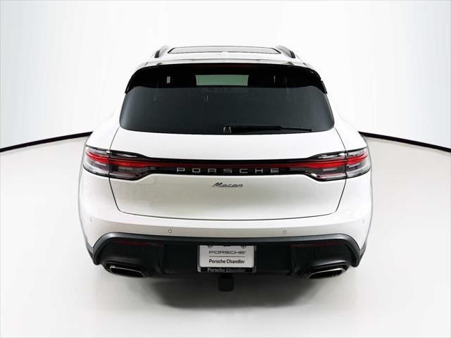 used 2024 Porsche Macan car, priced at $66,500