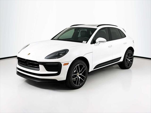 used 2024 Porsche Macan car, priced at $66,500