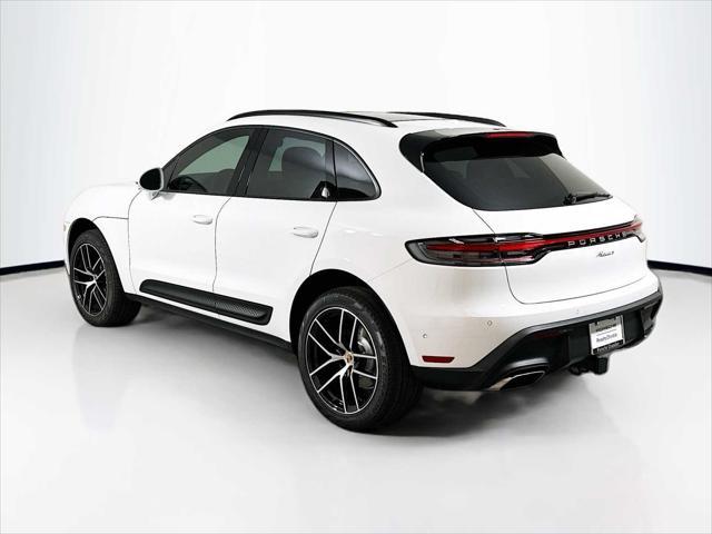 used 2024 Porsche Macan car, priced at $66,500