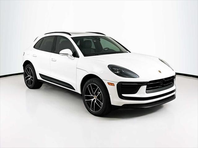 used 2024 Porsche Macan car, priced at $66,500