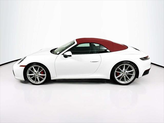 used 2023 Porsche 911 car, priced at $157,900