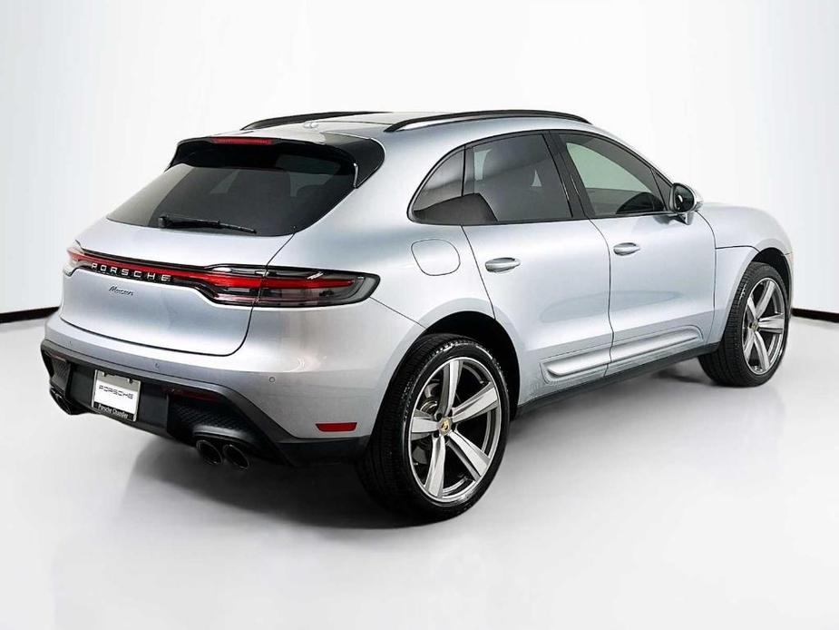 used 2024 Porsche Macan car, priced at $66,900