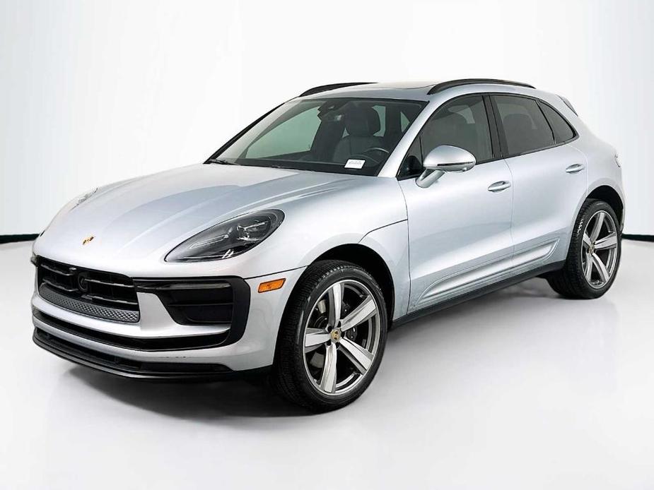 used 2024 Porsche Macan car, priced at $65,700