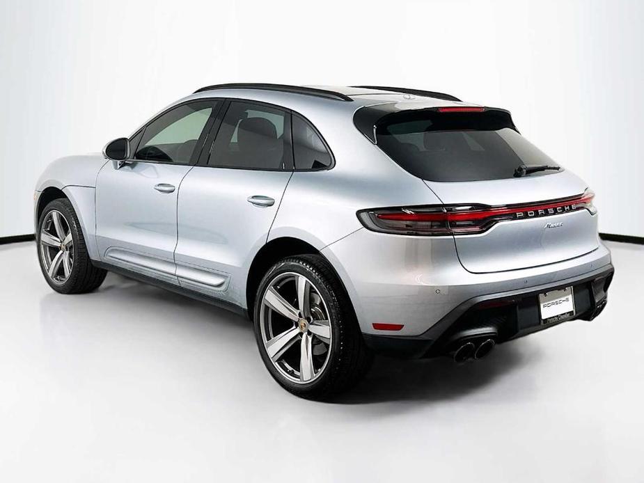 used 2024 Porsche Macan car, priced at $66,900