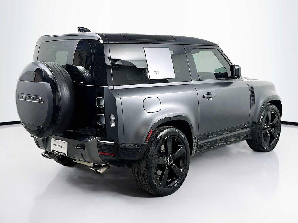 used 2024 Land Rover Defender car, priced at $101,900