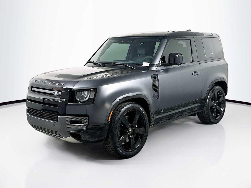 used 2024 Land Rover Defender car, priced at $104,900