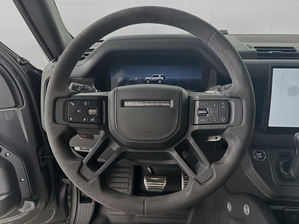 used 2024 Land Rover Defender car, priced at $101,900