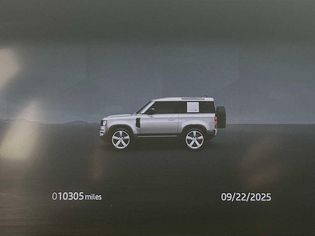 used 2024 Land Rover Defender car, priced at $101,900