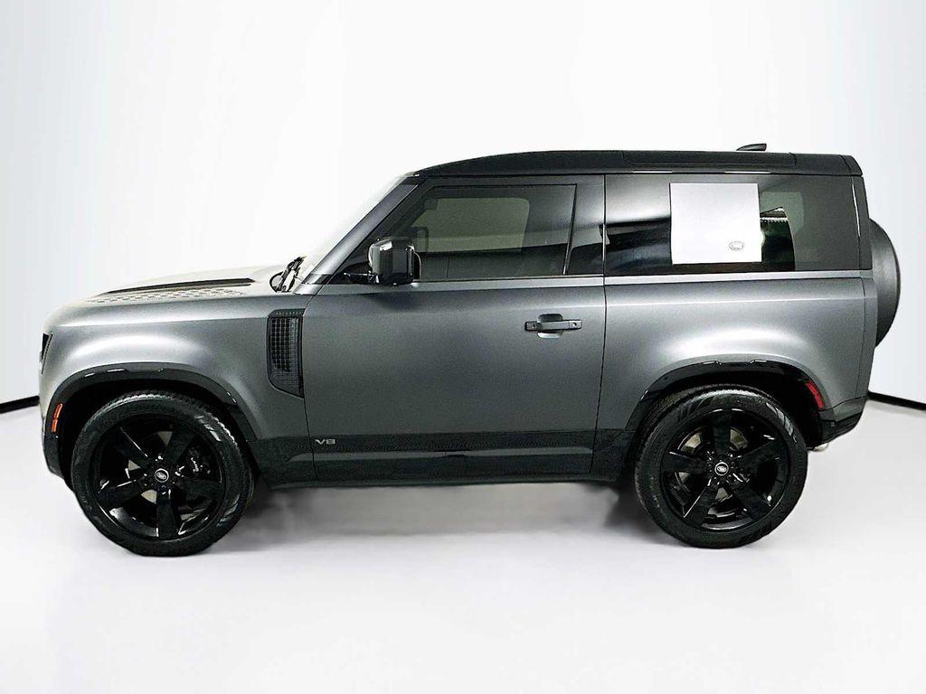 used 2024 Land Rover Defender car, priced at $101,900