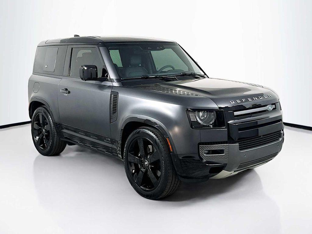 used 2024 Land Rover Defender car, priced at $101,900