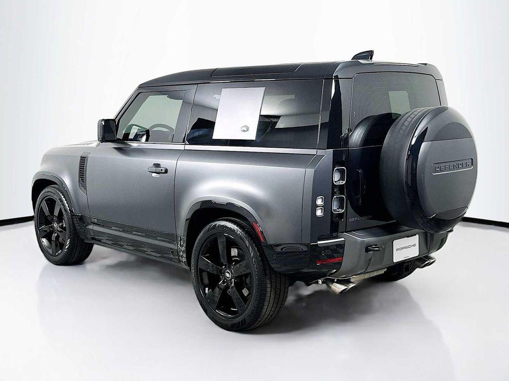used 2024 Land Rover Defender car, priced at $101,900