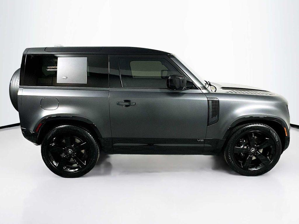 used 2024 Land Rover Defender car, priced at $101,900