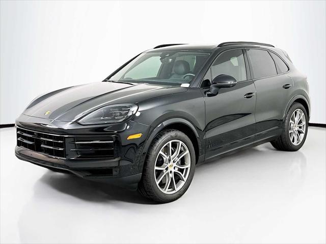 used 2024 Porsche Cayenne car, priced at $90,500