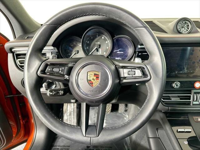 used 2024 Porsche Macan car, priced at $67,900