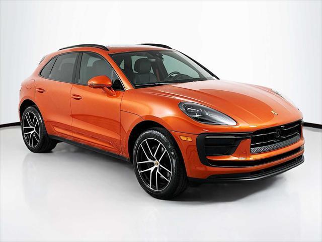 used 2024 Porsche Macan car, priced at $67,900