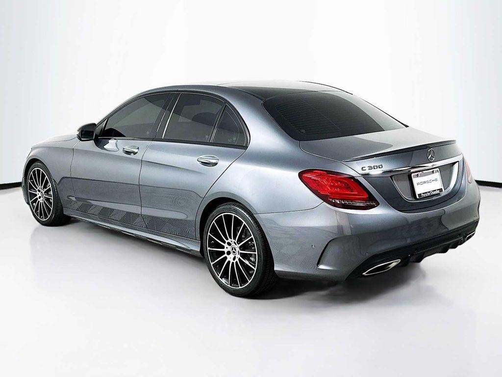 used 2020 Mercedes-Benz C-Class car, priced at $25,900